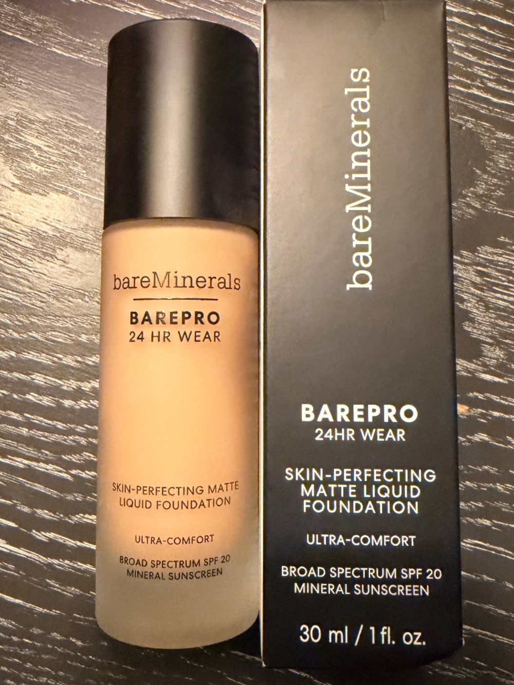 bareminerals matte foundation light 25 cool